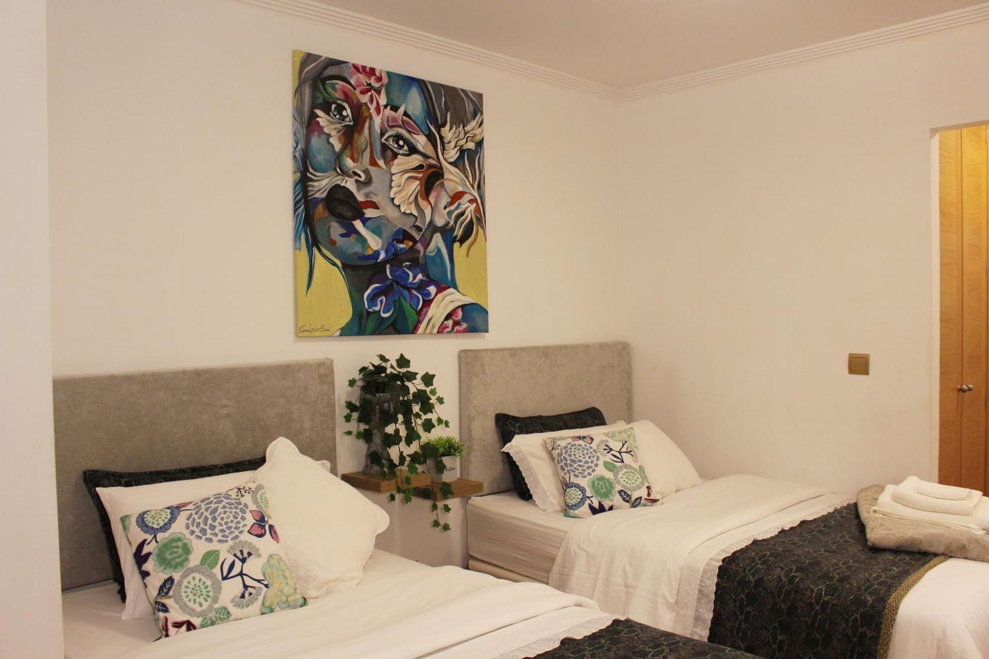 Apartamento Centro De Pontevedra Ngoại thất bức ảnh