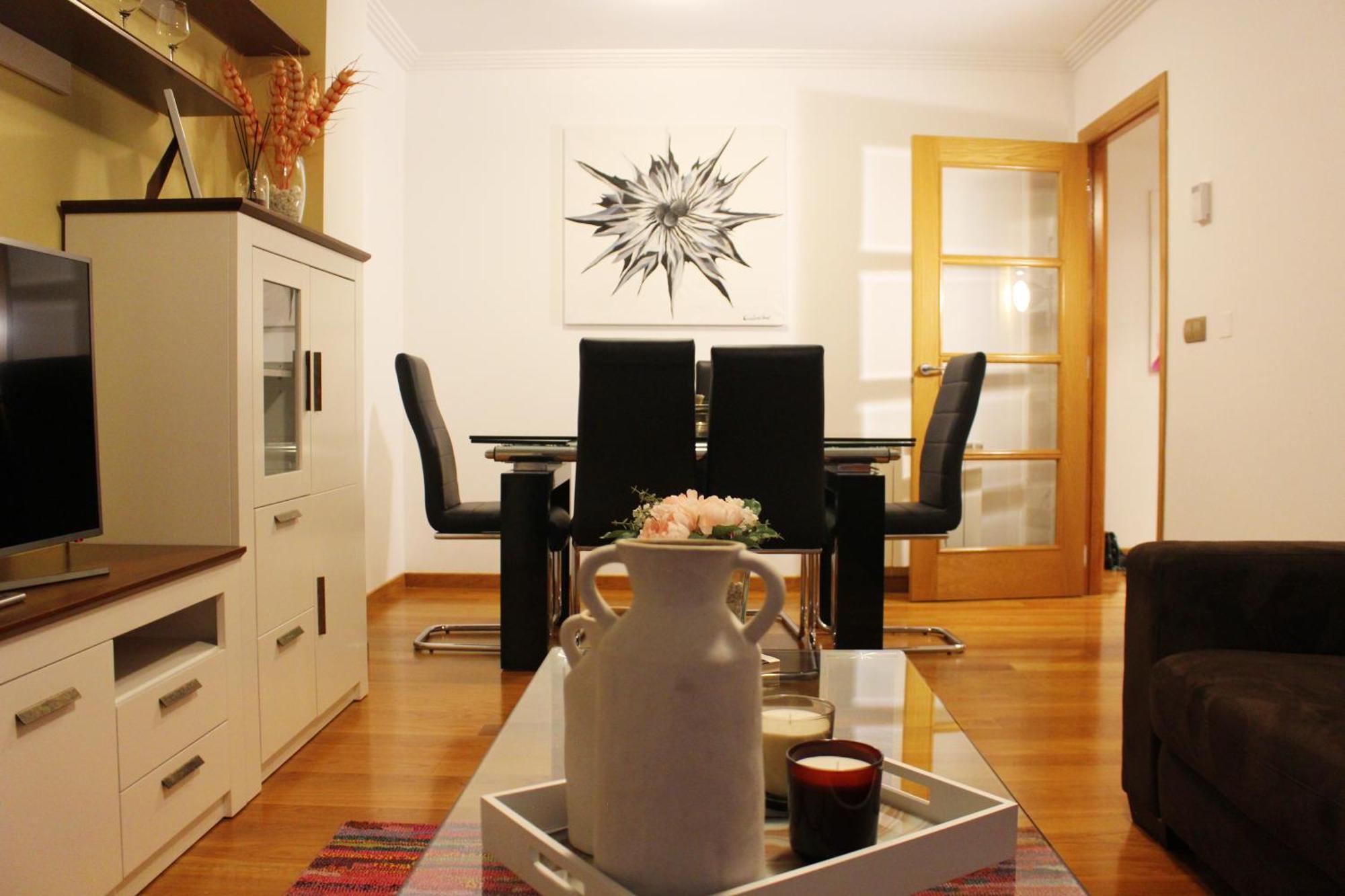 Apartamento Centro De Pontevedra Ngoại thất bức ảnh