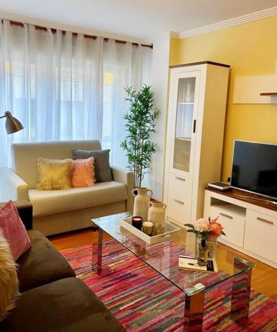 Apartamento Centro De Pontevedra Ngoại thất bức ảnh